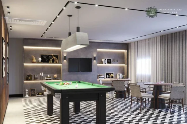 Imagem Apartamento com 3 dormitórios à venda, 140 m² por R$ 1.056.225,00 - Vila Guilhermina - Praia Grande/SP