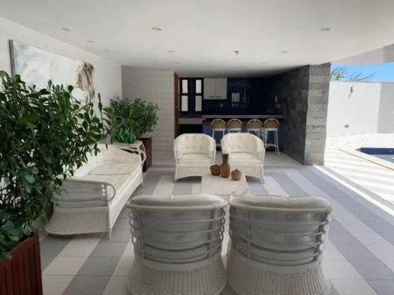 Imagem ARTUR MOREIRA LIMA - CORREDOR DA VITÓRIA - 4 SUITES - GABINETE - VARANDÃO 278,00m2 PRIVATIVOS - VISTA MAR - PIER ... TELEFÉRICO