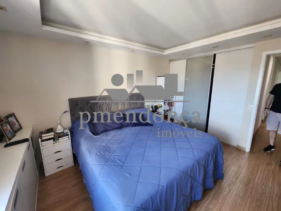 Imagem Apartamento no Sumaré com vista panorâmica: 168m², 3 suítes e 3 Garagens.