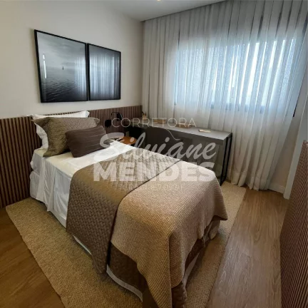 Imagem Apartamento 220 m² 4 suítes e pé direito duplo no living no bairro Campolim