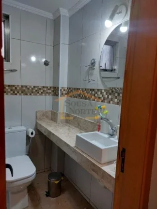 Imagem Apartamento 70m², 2 dormitórios amplos e iluminados, sendo o principal com móveis planejados, sal...