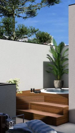 Imagem Sobrado no bairro Hauer com 3 quartos (1 suíte), 109,43m² à venda por R$ 719.000 - Hauer - Curitiba/PR