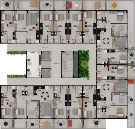 Imagem Apartamento à venda no bairro Bessa - João Pessoa/PB