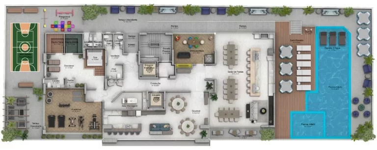 Imagem APARTAMENTO RESIDENCIAL em Balneário Camboriú - SC, Pioneiros
