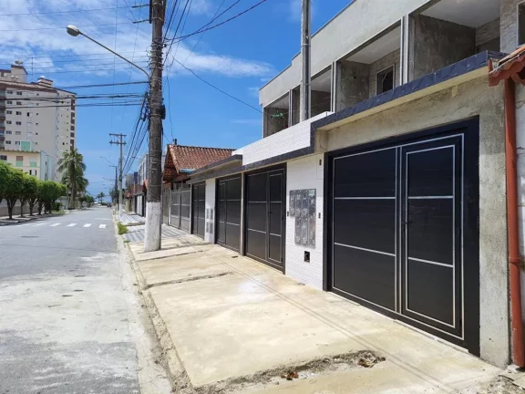 Imagem Sobrado com 2 dorms, Caiçara, Praia Grande - R$ 460 mil, Cod: 1666