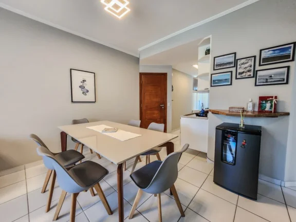 Imagem Apartamento à Venda em Riviera de São Lourenço Módulo 08: 3 Quartos, 1 Suíte, 2 Salas, 2 Vagas de Garagem, 98,78m² de Área