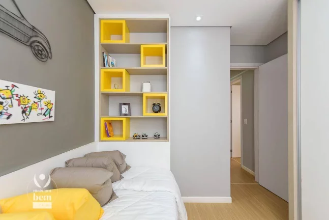 Imagem Apartamento Garden novo, com 2 quartos (1 suíte) à venda por R$ 532.000 - Cristo Rei - Curitiba/PR