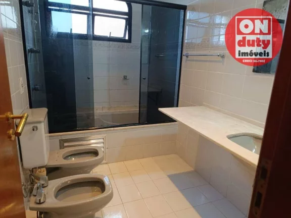 Imagem Apartamento com 3 quartos para alugar, 265 m² por R$ 8.200/mês - Gonzaga - Santos/SP