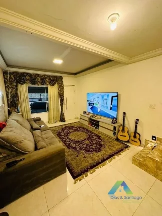 Imagem Sobrado com 3 dormitórios à venda, 150 m² por R$ 700.000,00 - Campo Belo - São Paulo/SP