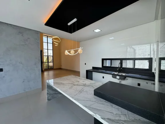 Imagem Casa 4 Suites No Moinho Dos Ventos Sozinha No Lote Com Lazer Completo