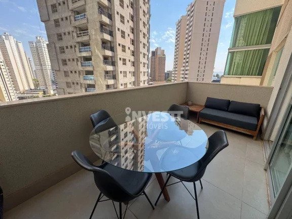 Imagem Apartamento de padrão mobiliado - Jardim Goiás