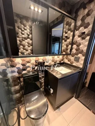 Imagem Flat disponível para locação no Setin Downtown Praça da República, com 40m², 1 dormitório e 1 vaga de garagem