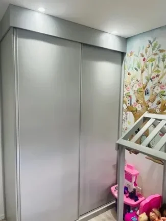 Imagem Apartamento 70M², 3Q, 1 Suíte, 2 Banheiros, 1 Vaga, Varanda Gourmet com Churrasqueira Elétrica, Academia, Piscina, Salão de Festas.