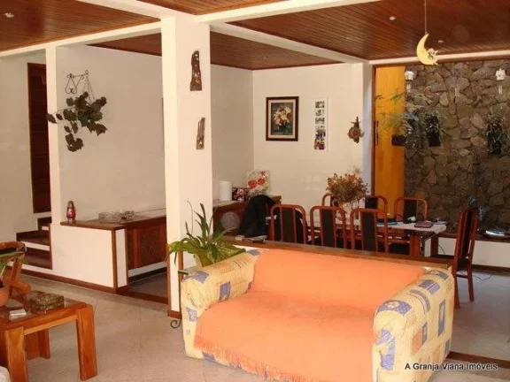 Imagem Casa com 4 dormitórios à venda, 400 m² por R$ 2.400.000,00 - Granja Viana - Jandira/SP