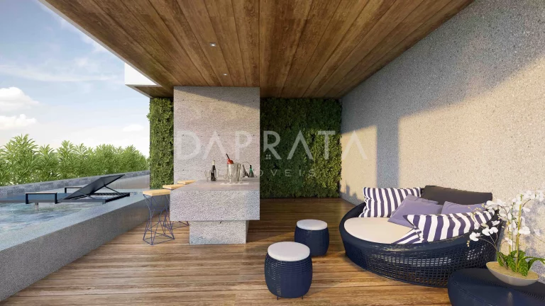 Imagem Aluguel apartamento Residencial Fiori Alphaville 47m