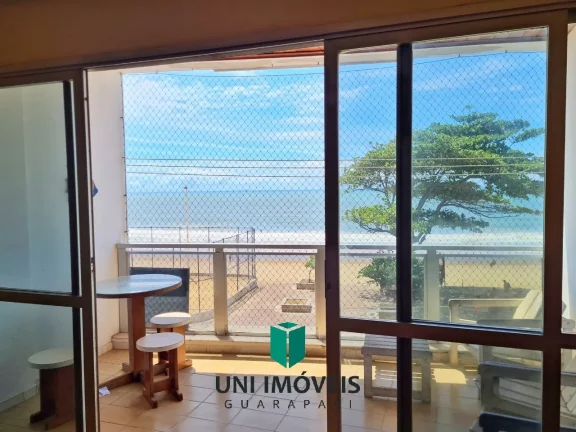 Imagem Apartamento beira mar 3 quartos com vista sensacional a venda na Praia do Morro - Guarapari