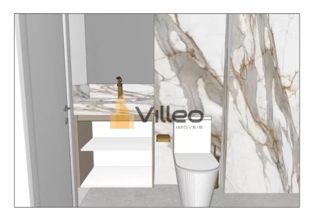 Imagem Apresentamos um apartamento de 63,6 m² privativos, planejado para quem busca bem-estar, praticidade...