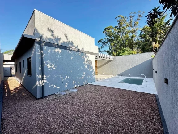 Imagem Casa 167m2, 3 quartos sendo 1 suíte, terreno 12x25m, piscina, Sapucaia