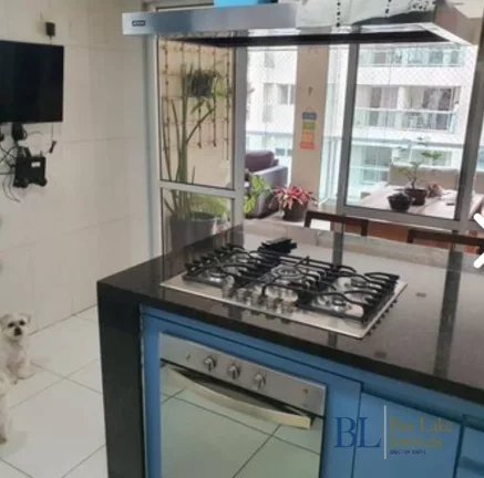 Imagem Vende Apartamento luzes da Mooca 172M² 4 dormitórios sacada gourmet 3 vaga