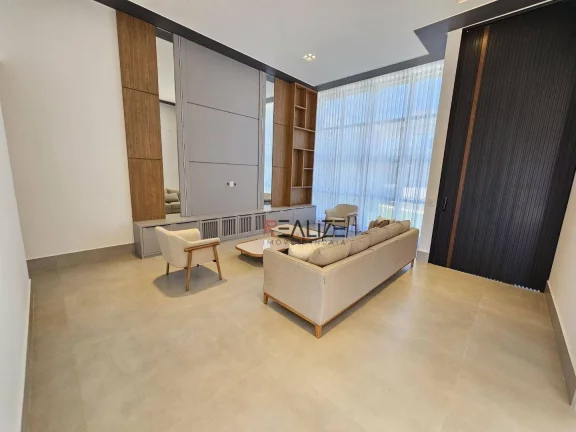 Imagem Casa moderna com mobília e 3 suítes à venda, 200 m² por R$ 2.290.000 - Condomínio Com Localização Privilegiada - Indaiatuba/SP