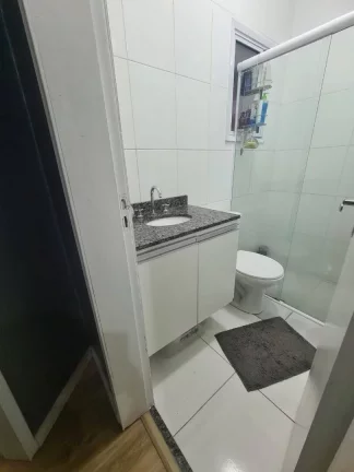 Imagem Cobertura com 2 dormitórios à venda, 80 m² por R$ 385.000,00 - Vila Pires - Santo André/SP