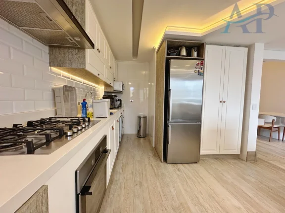 Imagem Apartamento no Canto do Forte em Praia Grande Mobiliado