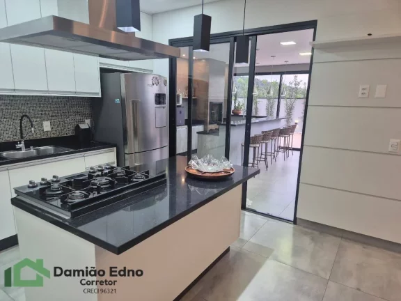 Imagem Casa Ibi Aram II, Sobrado com 4 suítes, sendo uma master