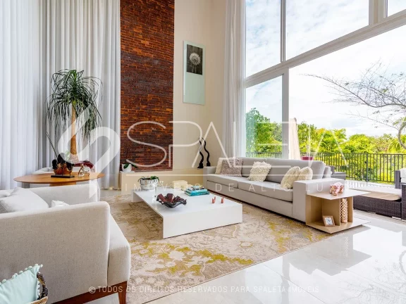 Imagem Mansão ampla e incrivelmente moderna à venda na Fazenda Vila Real em Itu