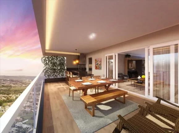 Imagem Apartamento com 3 dormitórios à venda, 195 m² por R$ 1.209.619,19 - Residencial Morro do Ipê - Ribeirão Preto/SP