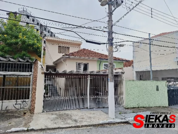 Imagem Casa para Locação na Vila Formosa, São Paulo-SP: 2 Quartos, 1 Sala, 2 Banheiros, 1 Vaga de Garagem e 120m² de Área