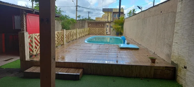 Imagem Casa para Venda em Itanhaém, Jardim Regina, 3 dormitórios, 1 suíte, 2 banheiros, 5 vagas