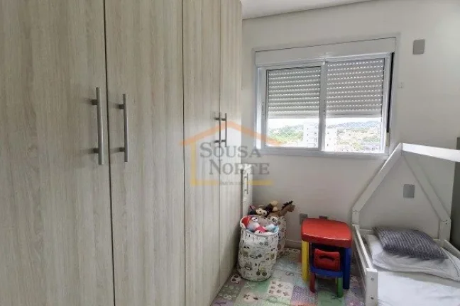 Imagem Apartamento com 60 m² de área privativa, distribuídos em 2 dormitórios, sendo 1 suíte, sala int...