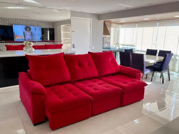 Imagem EXCELENTE APARTAMENTO DE ALTO PADRÃO NO CENTRO DE SANTO ANDRE C/ QUATRO DORMITÓRIOS, 4 VAGAS DE GARAGEM.