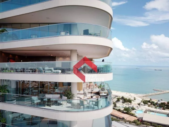 Imagem Apartamento à venda, 355 m² por R$ 4.788.000,00 - Meireles - Fortaleza/CE