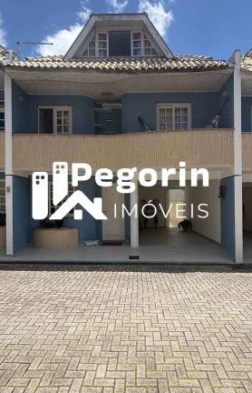 Imagem Sobrado em condomínio à venda, no COND RES MORADA DO SOL em Curitiba, Boa Vista, com 3 quartos, 185,00m²