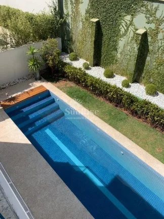 Imagem Casa mobiliada para alugar 5 quartos e 3 vagas 340m² - Gênesis I - Santana de Parnaíba
