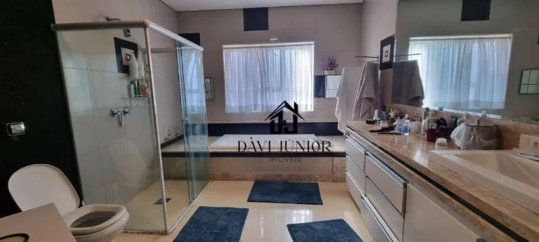 Imagem Casa com 5 dormitórios sendo 3 suites, 740 m² - venda por R$ 3.200.000 ou aluguel por R$ 16.053/mês - Condomínio Vivendas do Lago - Sorocaba/SP