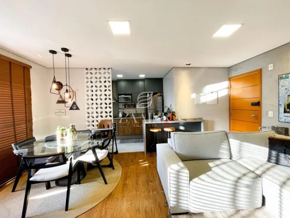 Imagem Apartamento 3 quartos mobiliado no Saguaçu