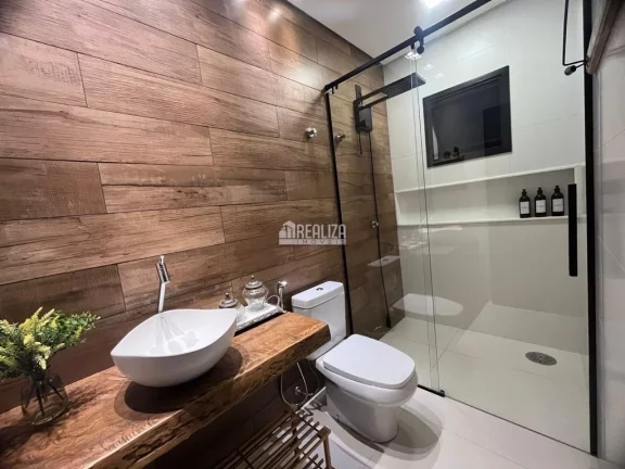 Imagem Exclusivo apartamento de Alto Padrão 3 suítes no bairro Santa Maria no Condominio Golden Gren Uberaba.