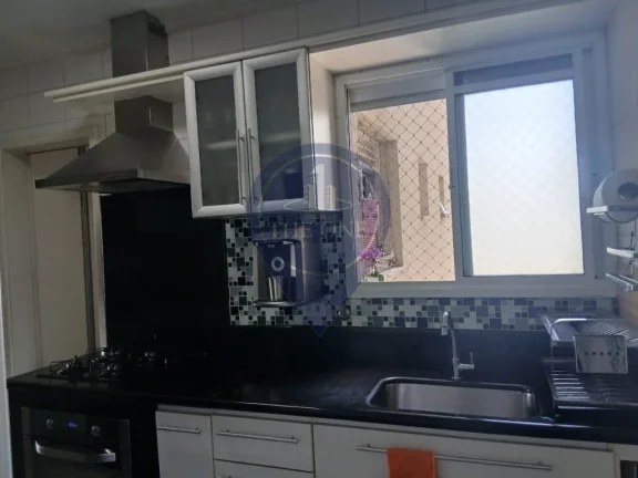 Imagem Apartamento à venda no Tatuapé, São Paulo-SP: 3 quartos, 1 suíte, 2 salas, 3 banheiros, 2 vagas de garagem, 93m².