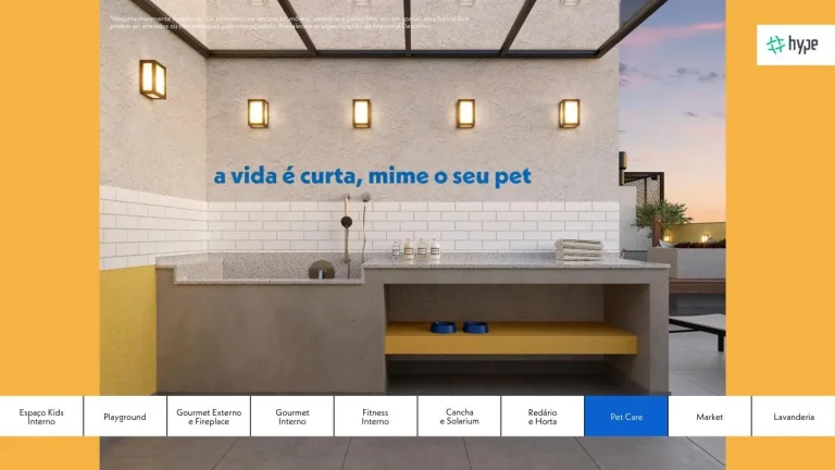 Imagem Apartamento 3 dormitórios novo em Curitiba. 76 m2. Joy City