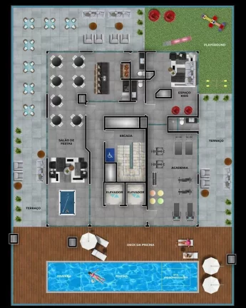 Imagem Apartamento com 2 Quartos à Venda, 127 m² em Centro - Capão Da Canoa