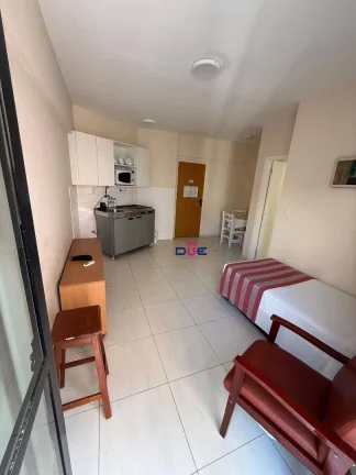 Imagem Flat mobiliado à venda no Gonzaga – 1 dormitório, 36m², localização privilegiada!