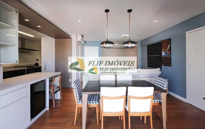 Imagem Apartamento com 2 dormitórios à venda, 92 m² por R$ 1.600.000,00 - Cambuí - Campinas/SP