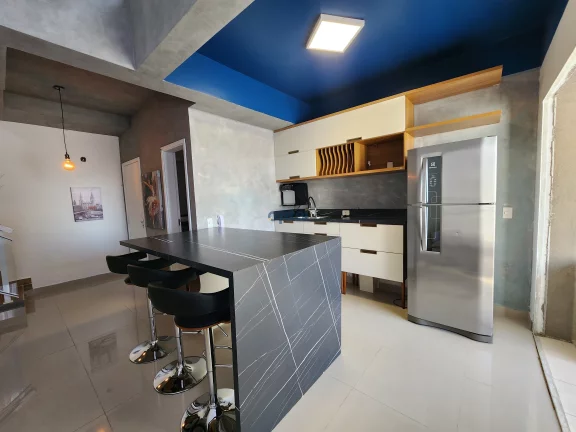 Imagem Duplex 1 dorm, 1 vaga, para locação Av Kennedy Marco Zero Mix