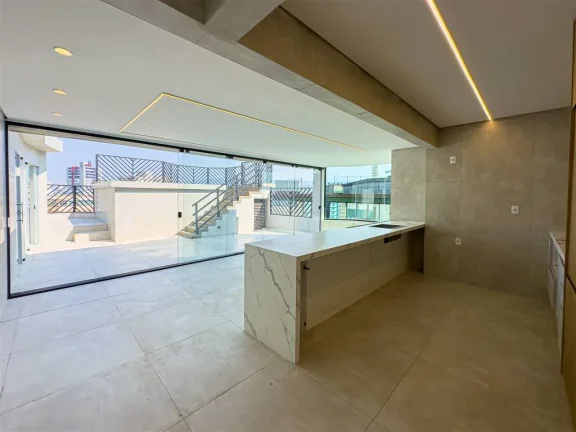 Imagem APARTAMENTO COM 232 m² - TUPI - PRAIA GRANDE SP