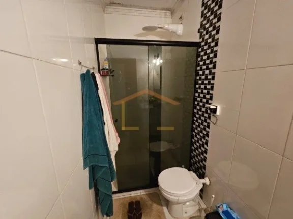 Imagem Sobrado com 85 m², 2 dormitórios, sendo 2 suítes, sendo uma com varanda, 3 banheiros no total, sa...