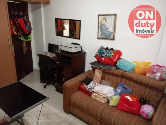 Imagem Apartamento à venda, 140 m² por R$ 1.050.000 - Pompéia - Santos/SP