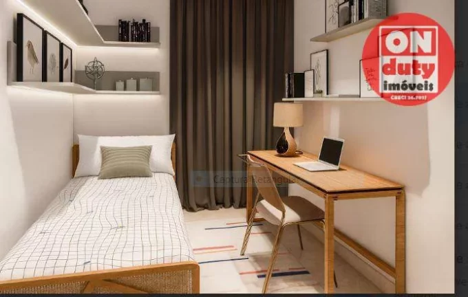 Imagem Lançamento!! Apartamento com 2 suítes com lavabo à venda, 74 m² a partir R$ 1.153.141 - Ponta da Praia - Santos/SP