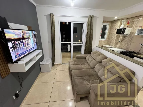 Apartamento com 2 Quartos à Venda, 48 m² em Vila Pires - Santo André
